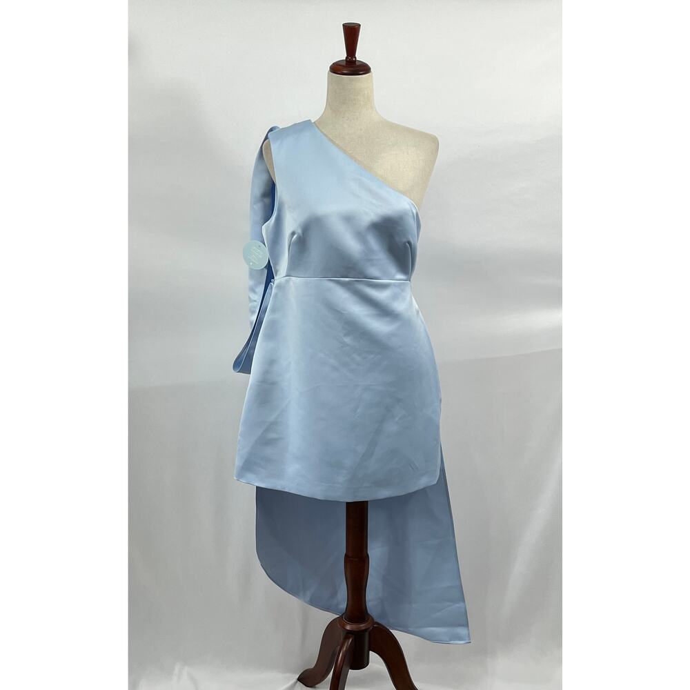 HILL HOUSE Sz 6 Eden Dress Powder Blue NWT - Picture 12 of 13